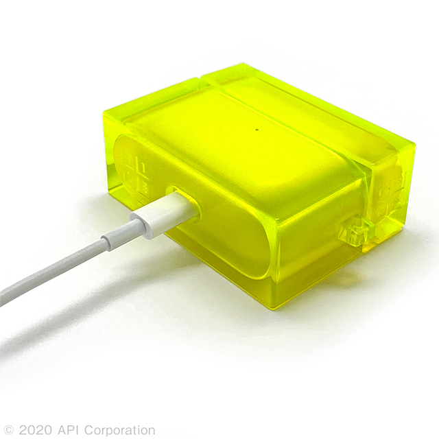 【AirPods Pro(第1世代) ケース】TILE neon (YELLOW)goods_nameサブ画像