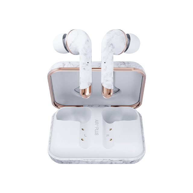 【完全ワイヤレスイヤホン】AIR1 PLUS IN-EAR ワイヤレスインイヤーヘッドフォン (ホワイトマーブル1664)サブ画像
