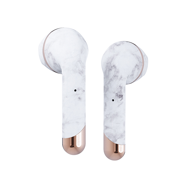 【完全ワイヤレスイヤホン】AIR1 PLUS EARBUD ワイヤレスインイヤーヘッドフォン (ホワイトマーブル1654)goods_nameサブ画像