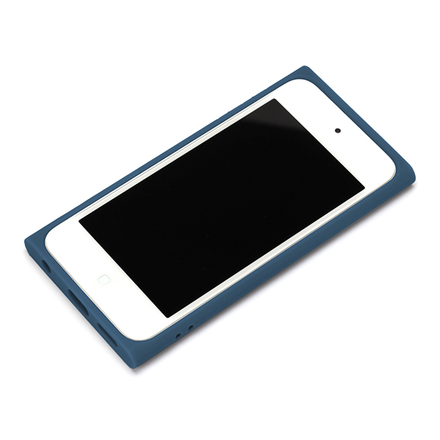 【iPod touch(第7/6/5世代) ケース】ガラスタフケース (ネイビー)サブ画像