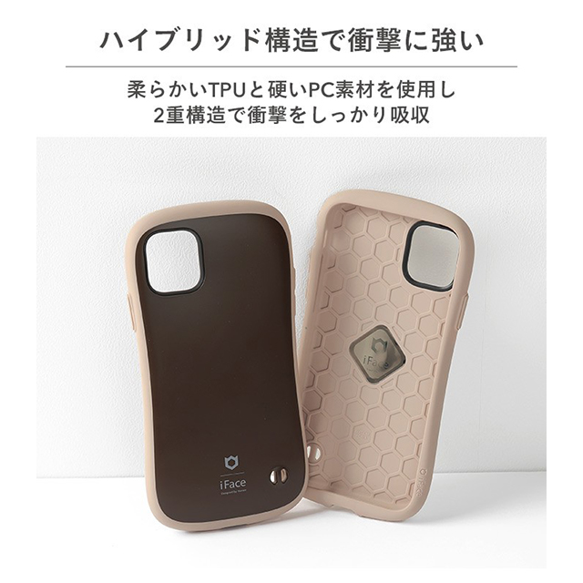 【iPhoneXR ケース】iFace First Class Cafeケース (ミルク)サブ画像