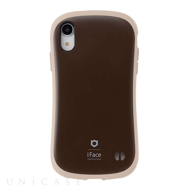 【iPhoneXR ケース】iFace First Class Cafeケース (コーヒー)