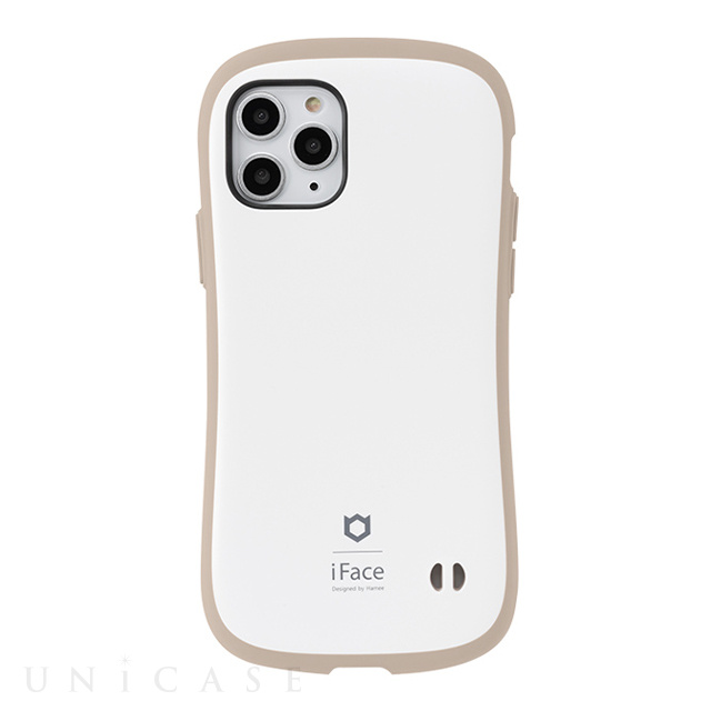 【iPhone11 Pro ケース】iFace First Class Cafeケース (ミルク)