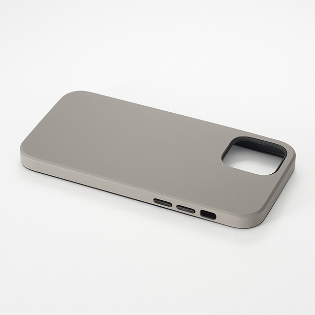 【iPhone12 mini ケース】Smooth Touch Hybrid Case for iPhone12 mini (greige)サブ画像