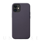 【iPhone12 mini ケース】Smooth Touch Hybrid Case for iPhone12 mini (purple)