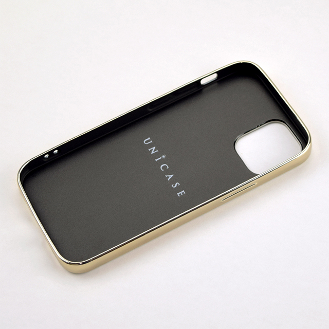 【iPhone12 mini ケース】Glass Shell Case for iPhone12 mini (gold)goods_nameサブ画像