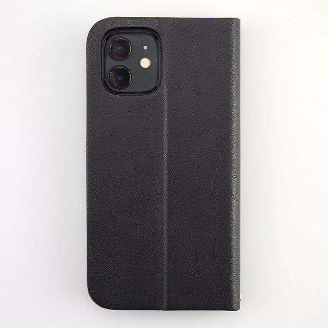【iPhone12/12 Pro ケース】Daily Wallet Case for iPhone12/12 Pro (black)サブ画像
