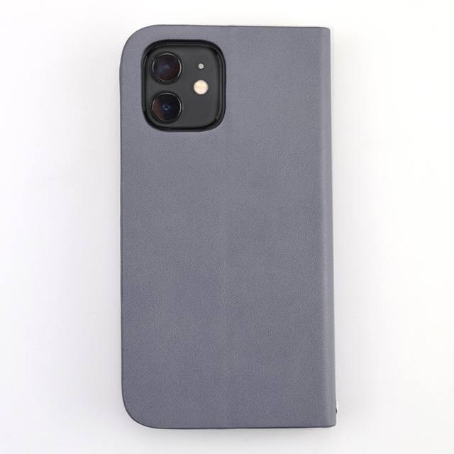 【iPhone12/12 Pro ケース】Daily Wallet Case for iPhone12/12 Pro (gray blue)サブ画像