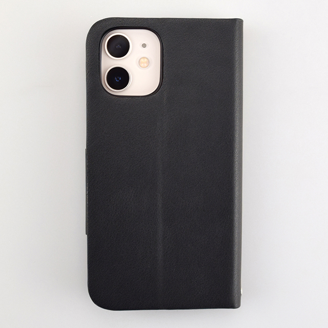 【iPhone12 mini ケース】Daily Wallet Case for iPhone12 mini (black)サブ画像