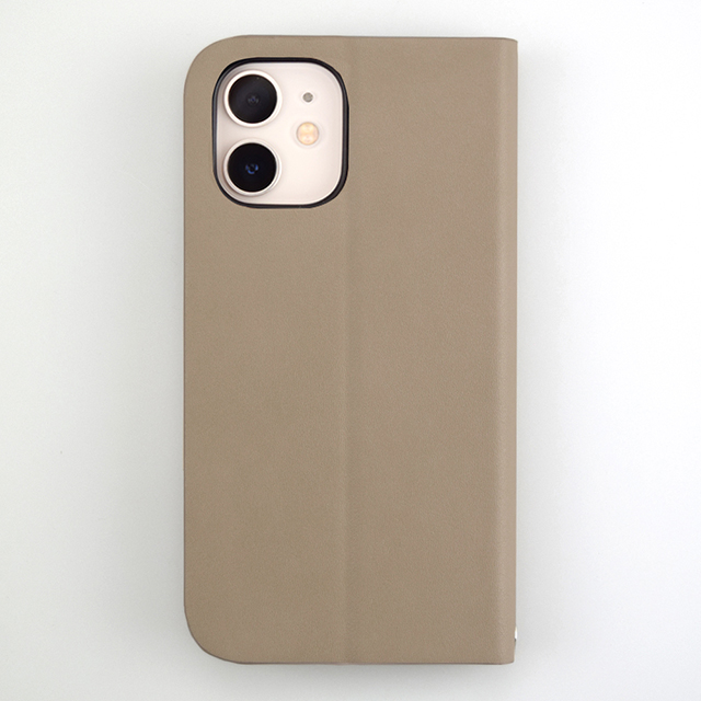 【iPhone12 mini ケース】Daily Wallet Case for iPhone12 mini (beige)サブ画像