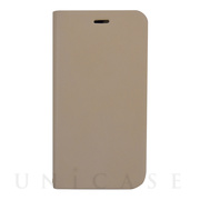 【iPhone12/12 Pro ケース】Daily Wallet Case for iPhone12/12 Pro (beige)