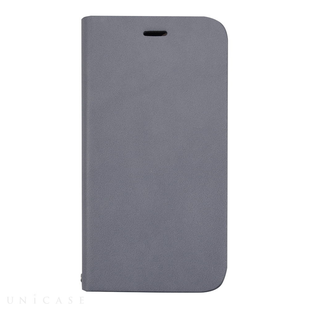 【iPhone12/12 Pro ケース】Daily Wallet Case for iPhone12/12 Pro (gray blue)