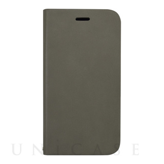 【iPhone12 mini ケース】Daily Wallet Case for iPhone12 mini (gray)