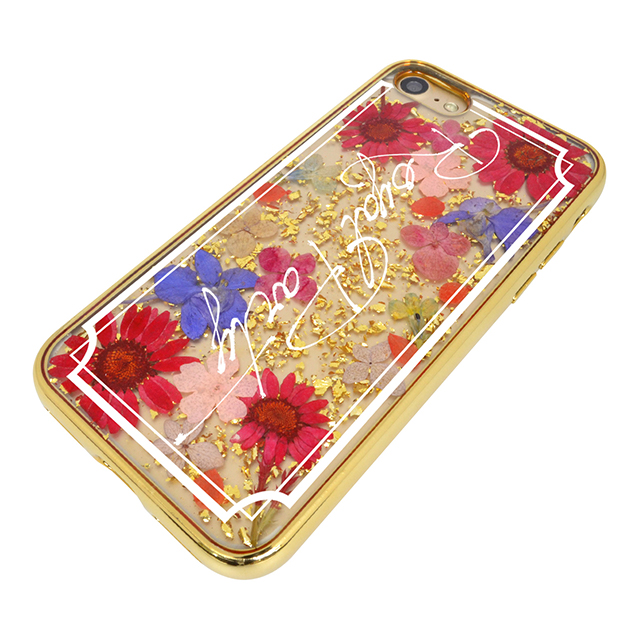 【iPhoneSE(第3/2世代)/8/7 ケース】ROYAL PARTY 押し花ケース (RED)goods_nameサブ画像