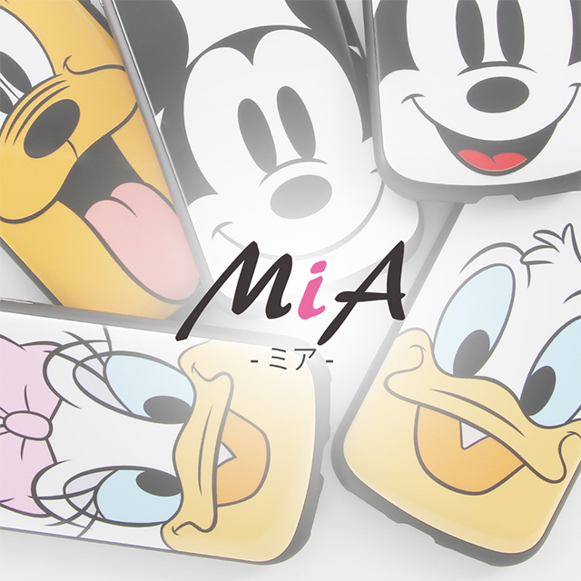 【iPhoneSE(第3/2世代)/8/7 ケース】ディズニーキャラクター/耐衝撃ケース MiA (ミッキーマウス/フェイスアップ)サブ画像
