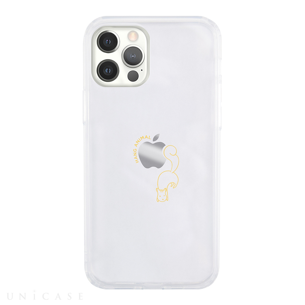 【iPhone12/12 Pro ケース】HANG ANIMAL CASE for iPhone12/12 Pro (りす)
