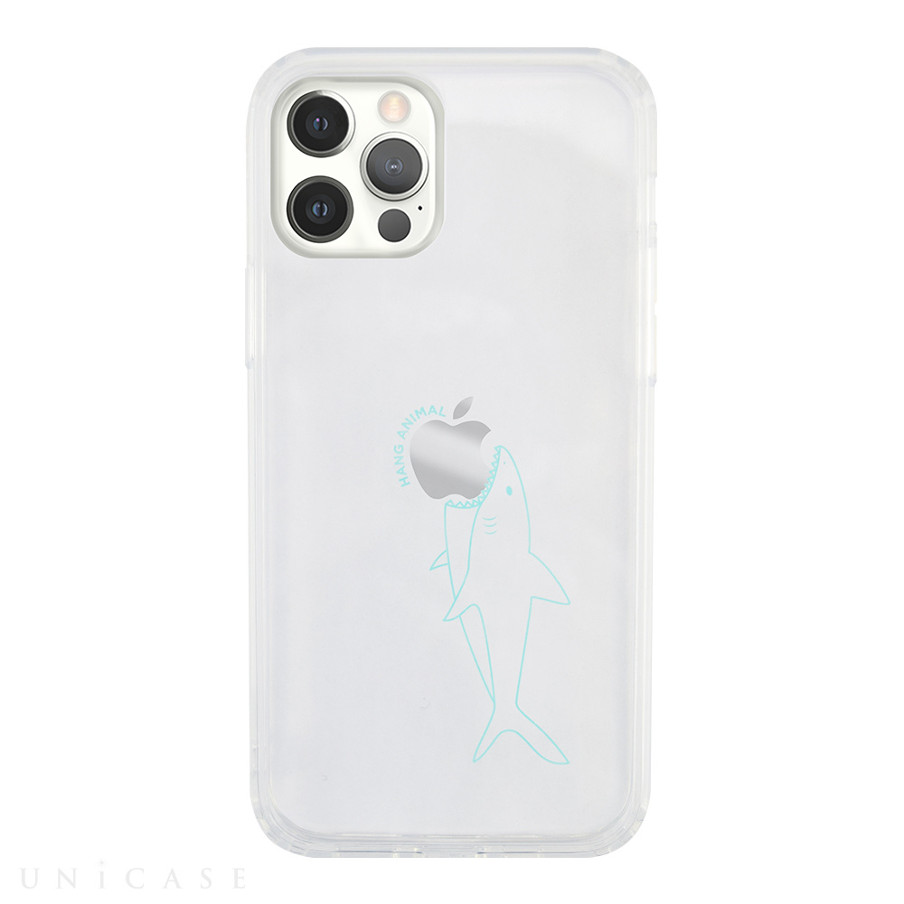 【iPhone12/12 Pro ケース】HANG ANIMAL CASE for iPhone12/12 Pro (さめ)