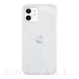 【iPhone12 mini ケース】HANG ANIMAL CASE for iPhone12 mini (さめ)