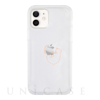 【iPhone12 mini ケース】HANG ANIMAL CASE for iPhone12 mini (くま)