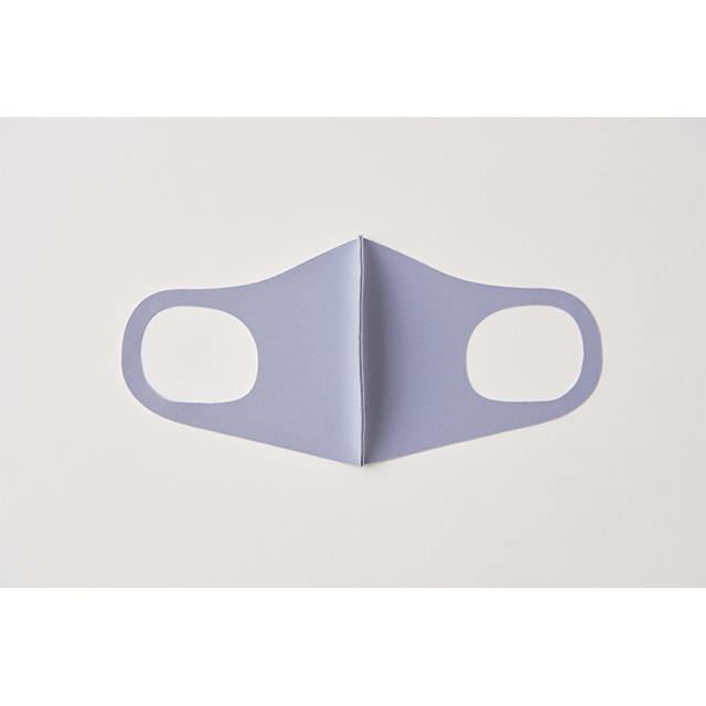 デザイナーズパックマスク[冷感（涼感）･抗菌･防臭･360度ストレッチ性能付き] レディース (ラベンダー)サブ画像