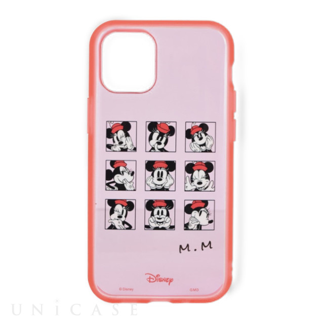 【iPhone12 mini ケース】ディズニー/ディズニー・ピクサーキャラクター IIII fit Clear (ミニーマウス)