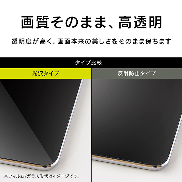 【iPhone12/12 Pro フィルム】ケースとの相性抜群 高透明 画面保護強化ガラスgoods_nameサブ画像