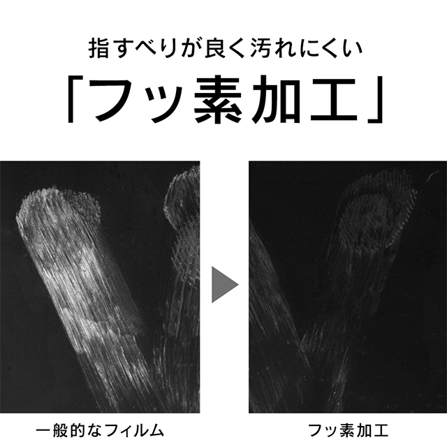 【iPhone12/12 Pro フィルム】[FLEX 3D] のぞき見防止 複合フレームガラス (ブラック)サブ画像