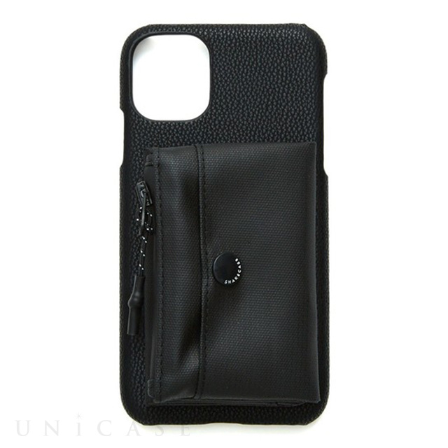 【iPhone11 ケース】SHAKE POACH iPhonecase (Black)