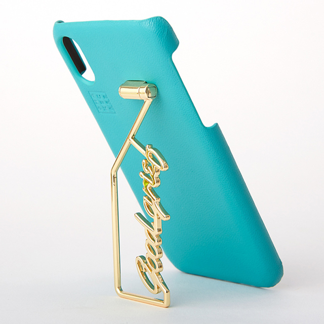 【iPhoneXS/X ケース】SHAKE GOODGRIEF iPhonecase (Turquoise)サブ画像