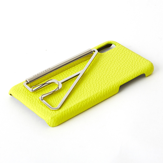 【iPhoneXS/X ケース】SHAKE CLIP NEON iPhonecase (NeonOrange)goods_nameサブ画像