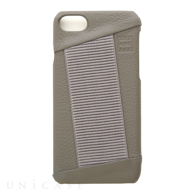 【iPhoneSE(第3/2世代)/8/7/6s/6 ケース】SHAKE GUM iPhonecase (Gray)