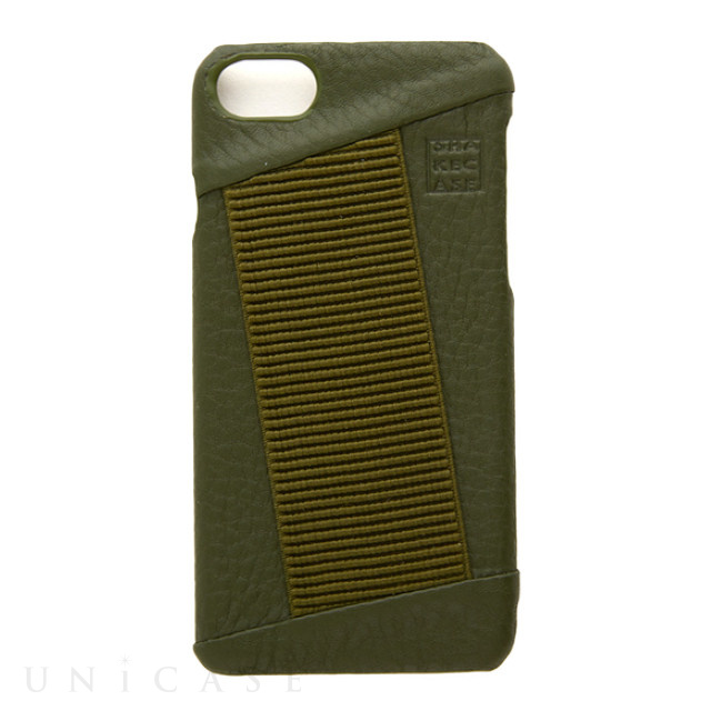 【iPhoneSE(第3/2世代)/8/7/6s/6 ケース】SHAKE GUM iPhonecase (Khaki)