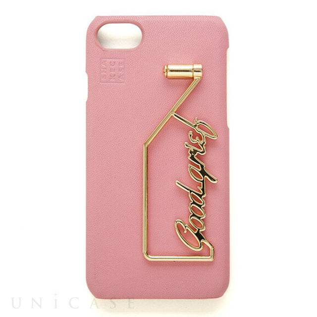 【iPhoneSE(第3/2世代)/8/7/6s/6 ケース】SHAKE GOODGRIEF iPhonecase (Pink)