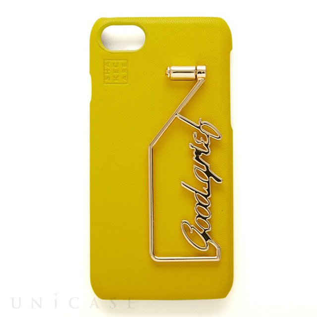 【iPhoneSE(第3/2世代)/8/7/6s/6 ケース】SHAKE GOODGRIEF iPhonecase (Lemon)
