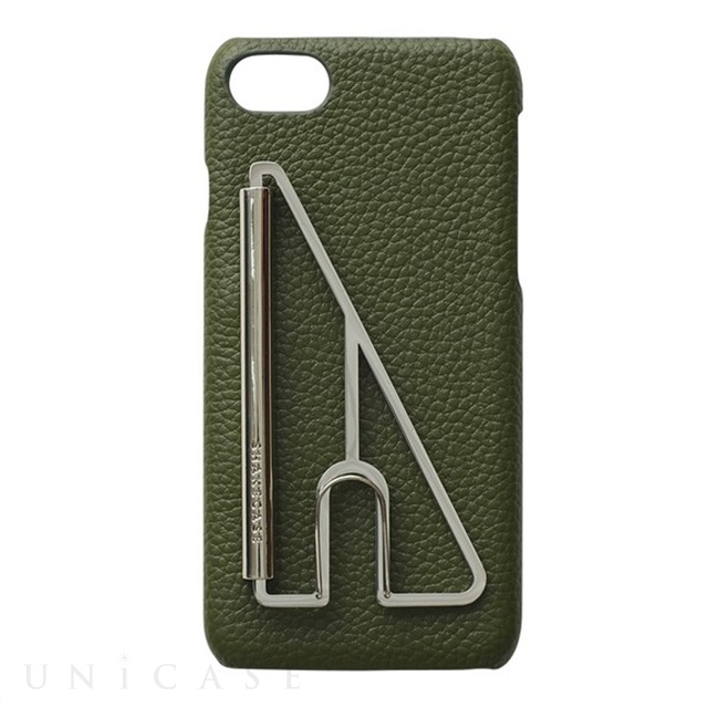 【iPhoneSE(第3/2世代)/8/7/6s/6 ケース】SHAKE CLIP iPhonecase (Khaki)