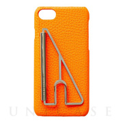 【iPhoneSE(第3/2世代)/8/7/6s/6 ケース】SHAKE CLIP NEON iPhonecase (NeonOrange)