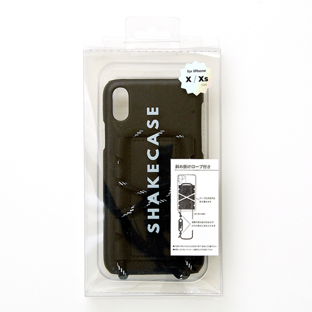 【iPhoneSE(第3/2世代)/8/7/6s/6 ケース】SHAKE PULLEY iPhonecase (Khaki)サブ画像