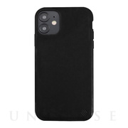 【iPhone12/12 Pro ケース】Eco Leather Protection Case (Black Olive)