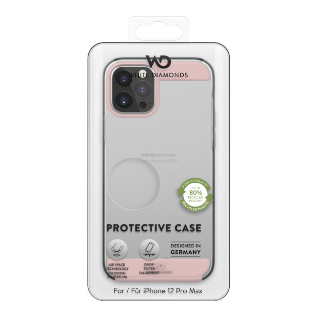 【iPhone12 Pro Max ケース】Innocence Case (Clear/Rose Gold)goods_nameサブ画像