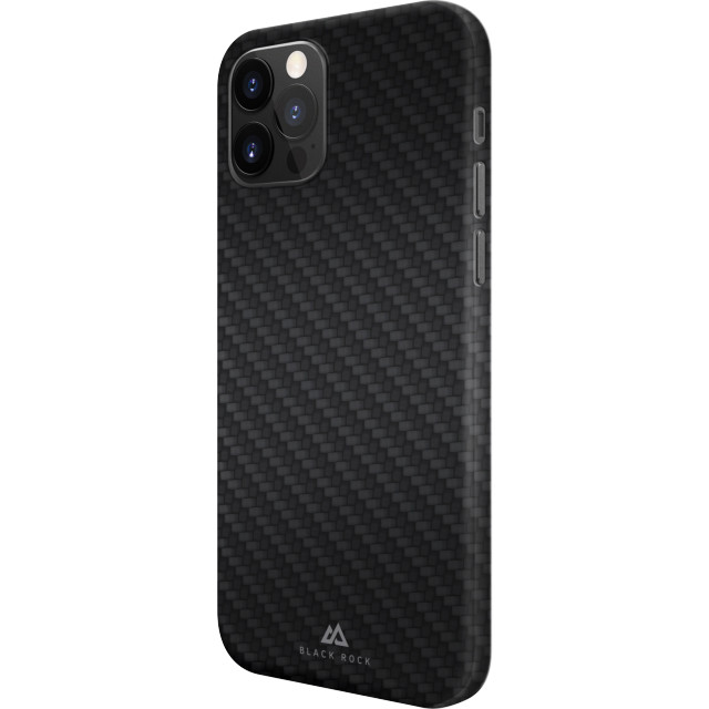 【iPhone12 Pro Max ケース】Ultra Thin Iced Case (Flex Carbon Black)サブ画像