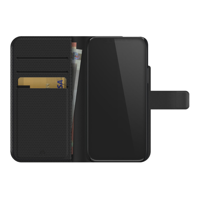 【iPhone12/12 Pro ケース】2-In-1 Wallet (Black)サブ画像