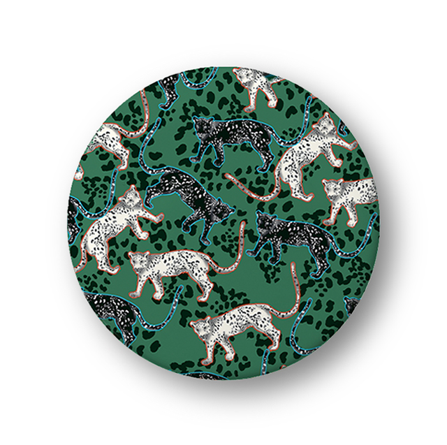 Universal Popsockets (Green Leopard)goods_nameサブ画像