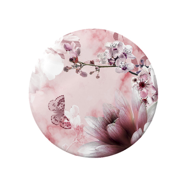 Universal Popsockets (Pink Marble Floral)サブ画像