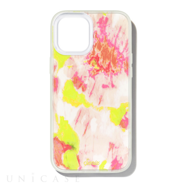【iPhone12/12 Pro ケース】AntiMicrobial Clear Coat (WATERMELON GLOW)