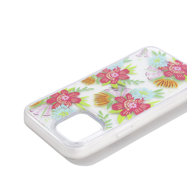 【iPhone12/12 Pro ケース】AntiMicrobial Clear Coat (WILDFLOWER BOQUET)サブ画像