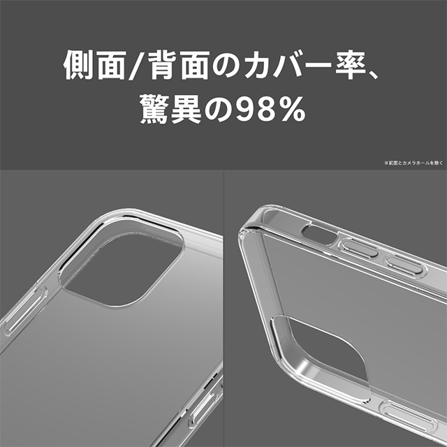 【iPhone12 mini ケース】[Turtle Hologram] ハイブリッドケース ホログラムパターン (ライン)goods_nameサブ画像