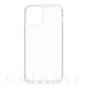 【iPhone12 mini ケース】[GLASSICA] 背面ガラスケース (マット クリア)
