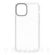【iPhone12 mini ケース】[GLASSICA] 背面ガラスケース (マット ブラック)