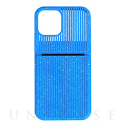【iPhone12/12 Pro ケース】[スマ冷え]iPhoneを熱から守る熱吸収ケース (ブルー)