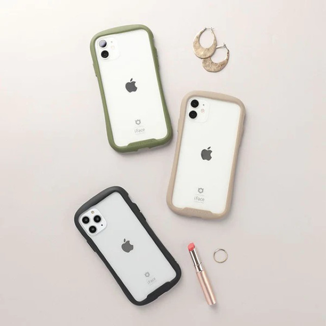 【iPhone12 mini ケース】iFace Reflection強化ガラスクリアケース (ブラック)goods_nameサブ画像